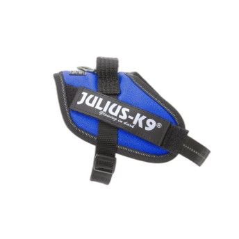 PEITORAL JULIUS K9 MINI-MINI AZUL