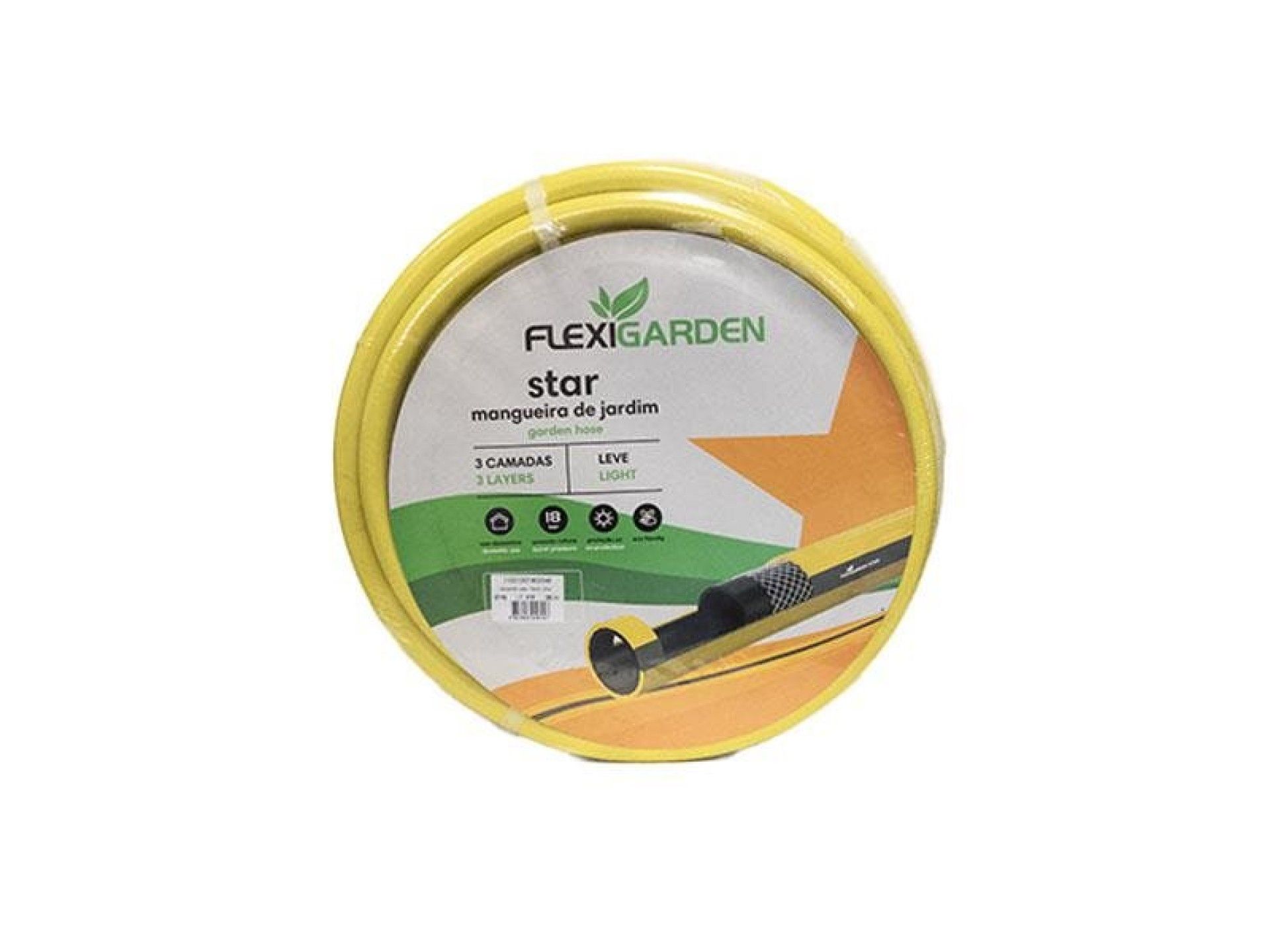 MANGUEIRA FLEXIGARDEN 19MM 25MT MANGUEIRA FLEXIGARDEN 19MM 25MT