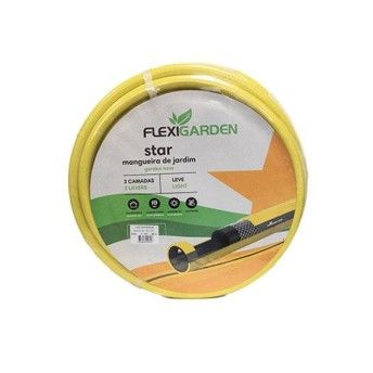 MANGUEIRA FLEXIGARDEN 19MM 25MT