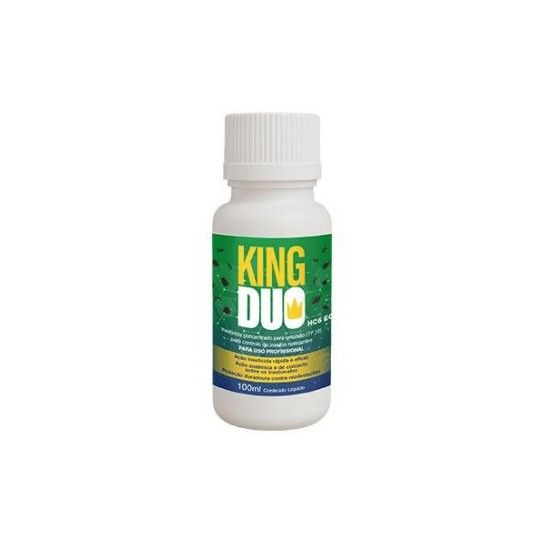 INSETICIDA KING DUO 100ML INSETICIDA KING DUO 100ML
