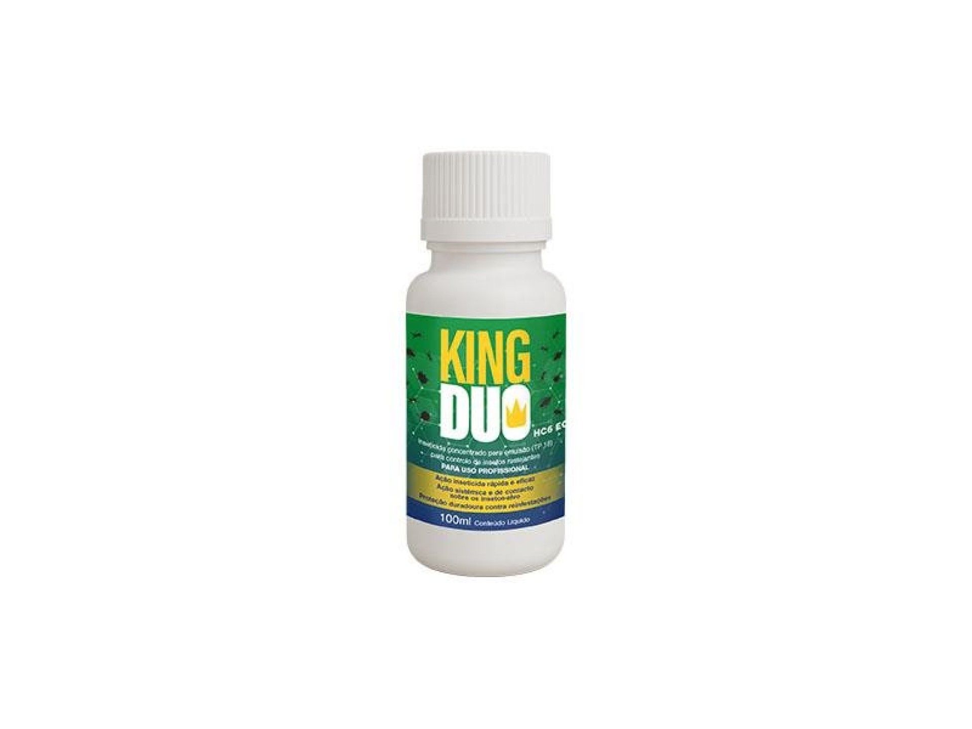 INSETICIDA KING DUO 100ML INSETICIDA KING DUO 100ML