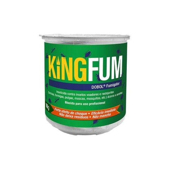 INSETICIDA KING FUM 10G INSETICIDA KING FUM 10G