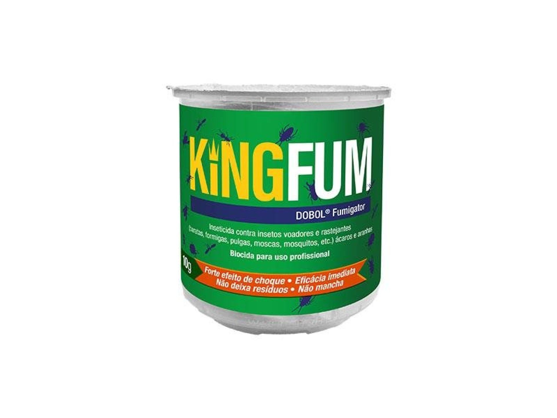 INSETICIDA KING FUM 10G INSETICIDA KING FUM 10G