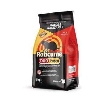 RATICIDA RATICUME DUO PASTA 1,5KG