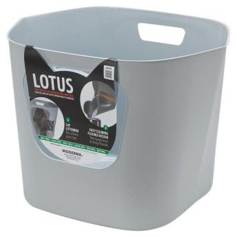 WC CAIXA GATO LOTUS CINZA WC CAIXA GATO LOTUS CINZA