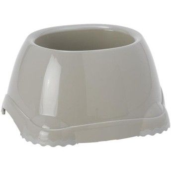 COMEDOURO SMARTY BOWL SP�NIEL CINZA