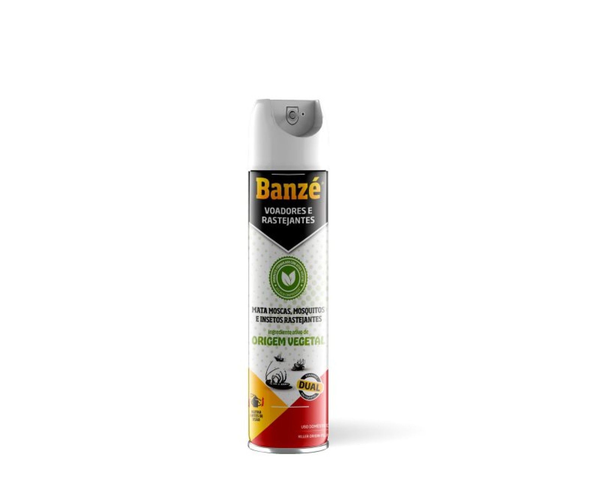 INSETICIDA VEGETAL DUAL VOADORES E RASTEJANTES 400ML