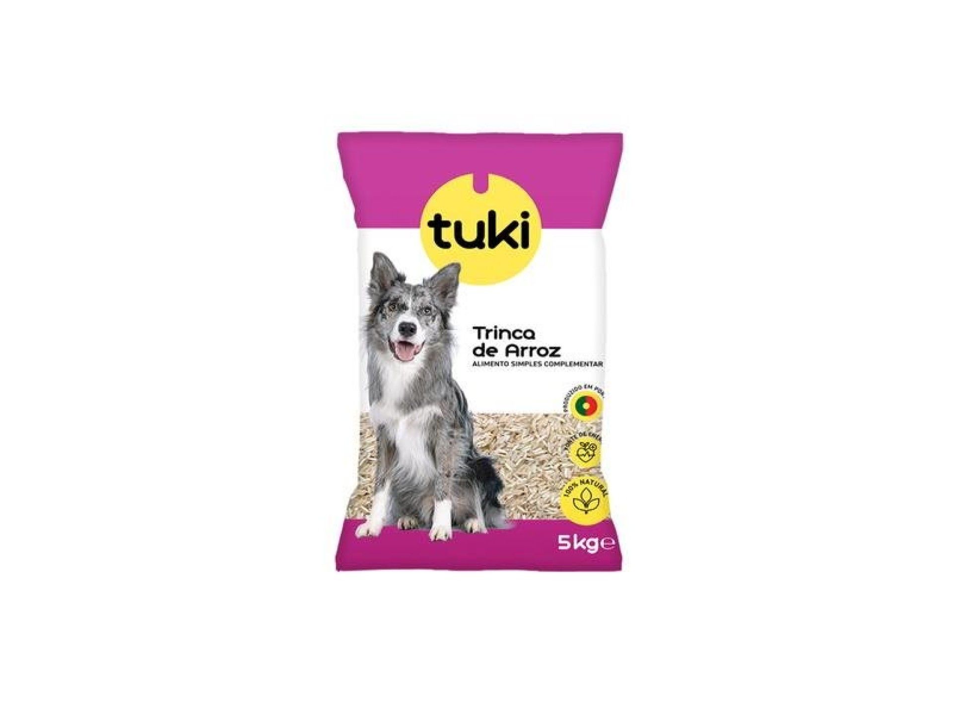 TRINCA DE ARROZ TUKI 5KG