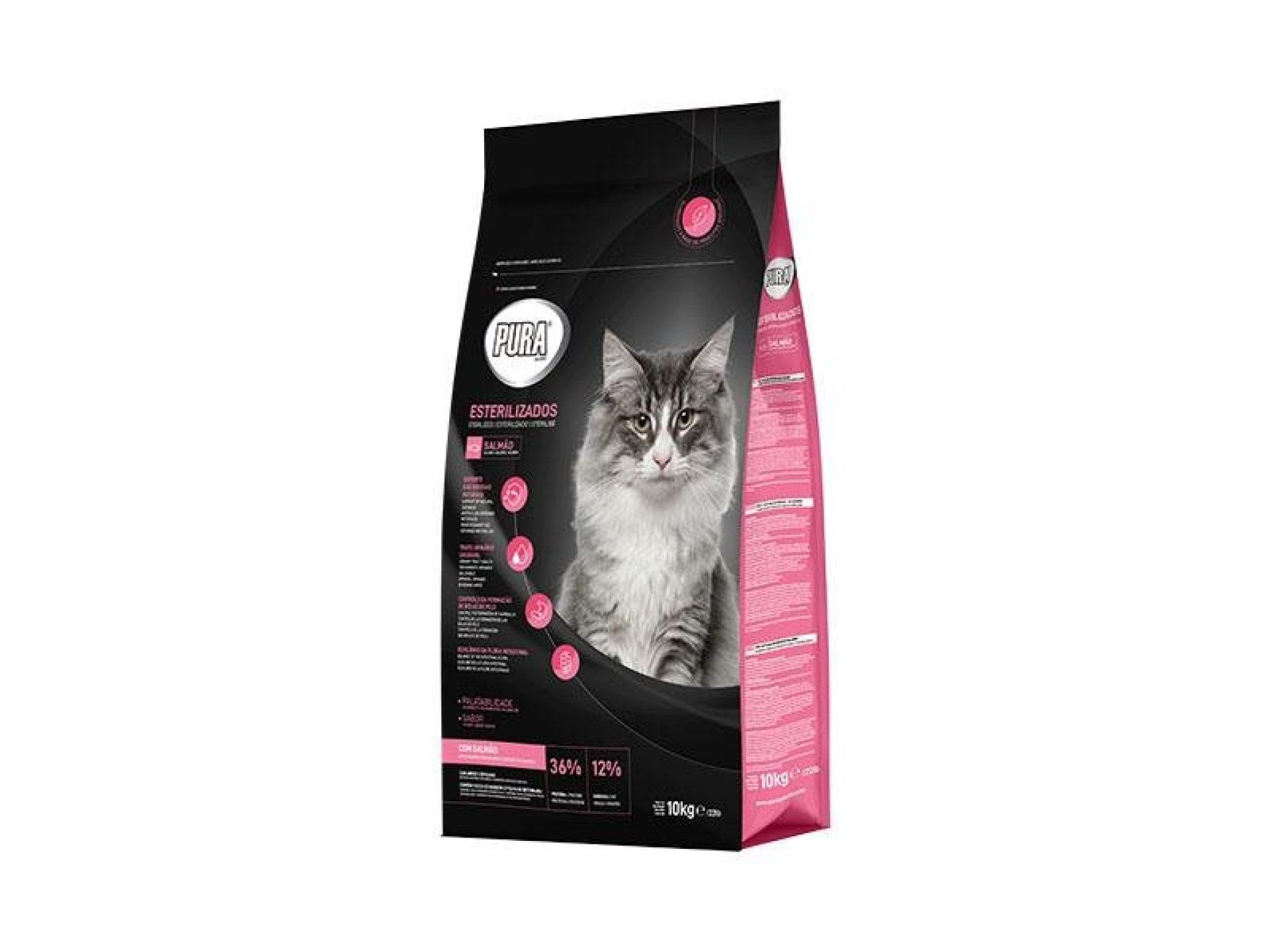 ALIMENTO GATO ESTERILIZADO SALMÃO 10KG ALIMENTO GATO ESTERILIZADO SALMÃO 10KG