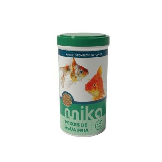 MIKA ALIMENTO PEIXES ÁGUA FRIA 250ML MIKA ALIMENTO PEIXES ÁGUA FRIA 250ML