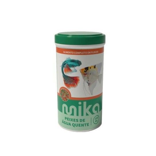 MIKA ALIMENTO PEIXES �GUA QUENTE 250ML