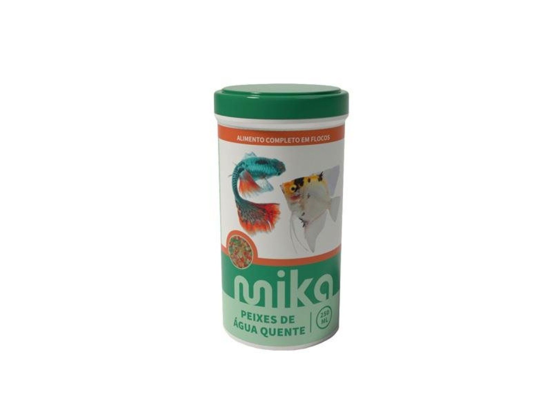 MIKA ALIMENTO PEIXES �GUA QUENTE 250ML