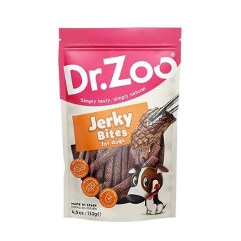 SNACK DR ZOO JERKY BITES 130GR SNACK DR ZOO JERKY BITES 130GR