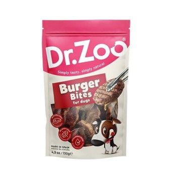 SNACK DR ZOO BURGER BITE 130GR