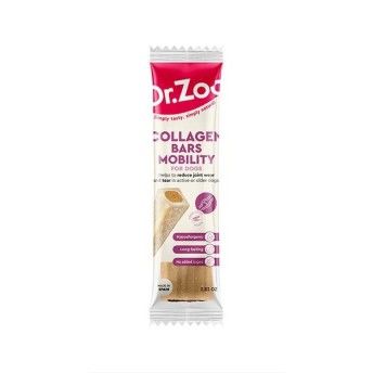 SNACK DR ZOO BARRA COLAG�NIO ARTICULA��O 80GR