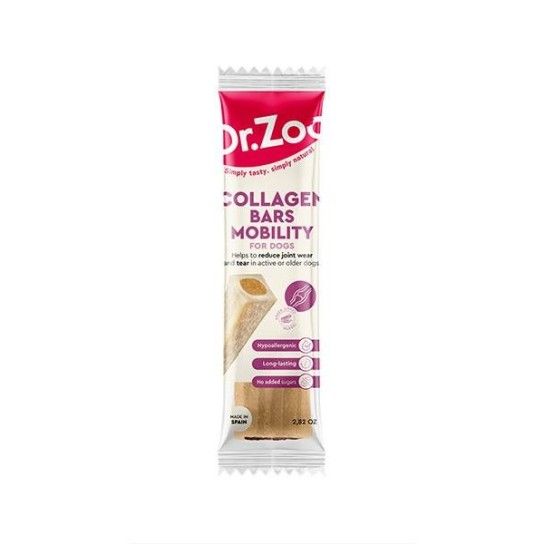 SNACK DR ZOO BARRA COLAGÉNIO ARTICULAÇÃO 80GR SNACK DR ZOO BARRA COLAGÉNIO ARTICULAÇÃO 80GR