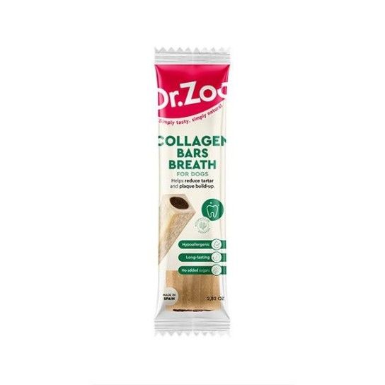 SNACK DR ZOO BARRA COLAGÉNIO HÁLITO 80GR SNACK DR ZOO BARRA COLAGÉNIO HÁLITO 80GR