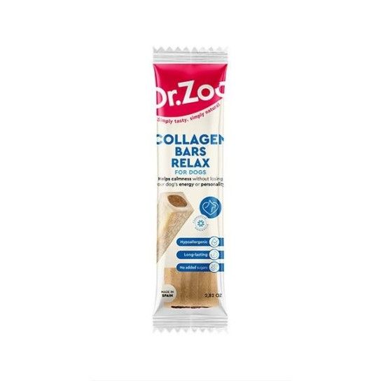 SNACK DR ZOO BARRA COLAG�NIO RELAX 80GR