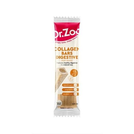 SNACK DR ZOO BARRA COLAGÉNIO DIGESTÃO 80GR SNACK DR ZOO BARRA COLAGÉNIO DIGESTÃO 80GR