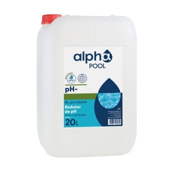 TRATAMENTO PH- LIQUIDO DAGUA 20KG ALPHAPOOL
