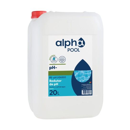 TRATAMENTO PH- LIQUIDO 20LT ALPHAPOOL