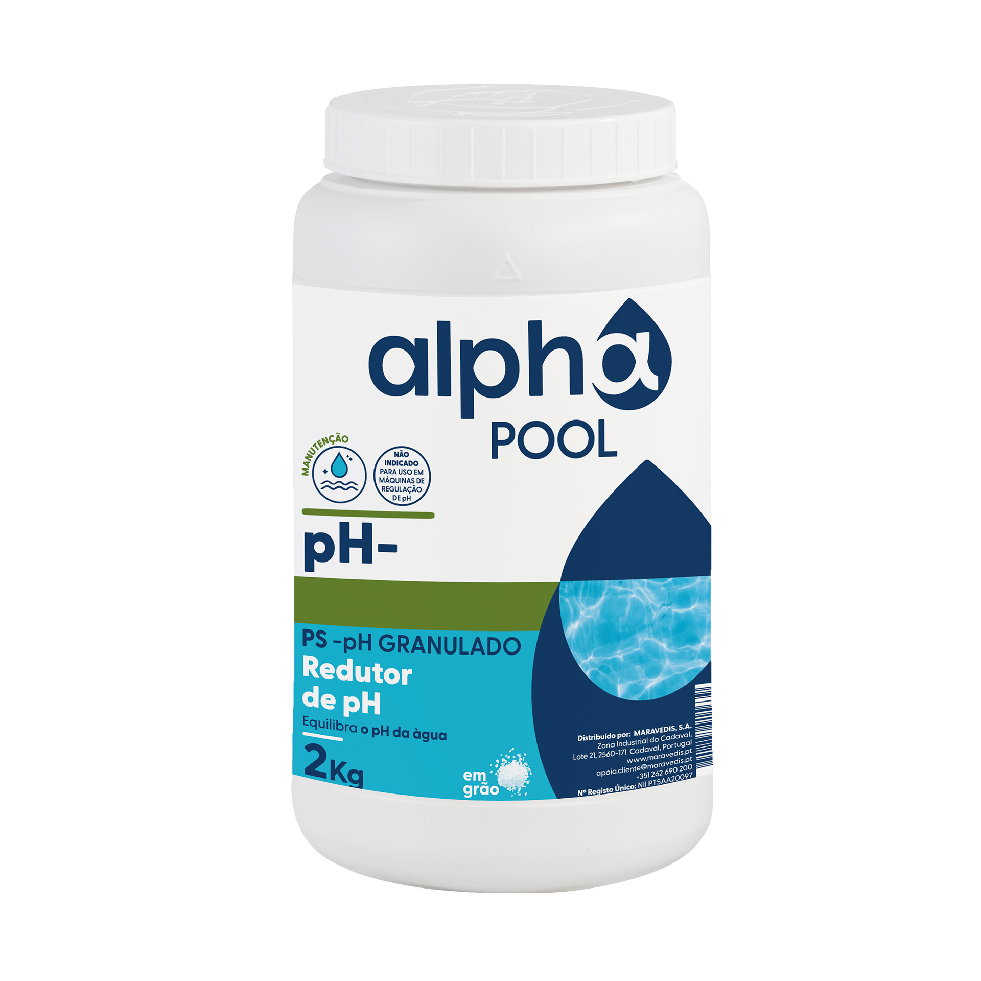 TRATAMENTO PH- GRANULADO 2KG ALPHAPOOL TRATAMENTO PH- GRANULADO 2KG ALPHAPOOL
