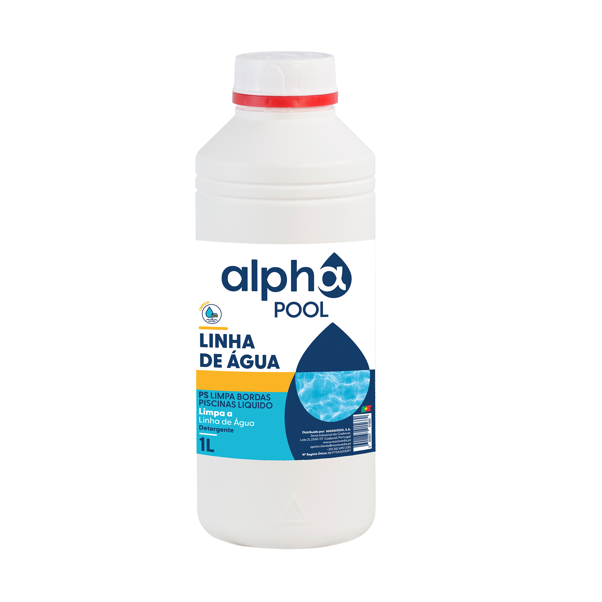 TRATAMENTO LIMPA LINHA ÁGUA ALPHAPOOL TRATAMENTO LIMPA LINHA ÁGUA ALPHAPOOL