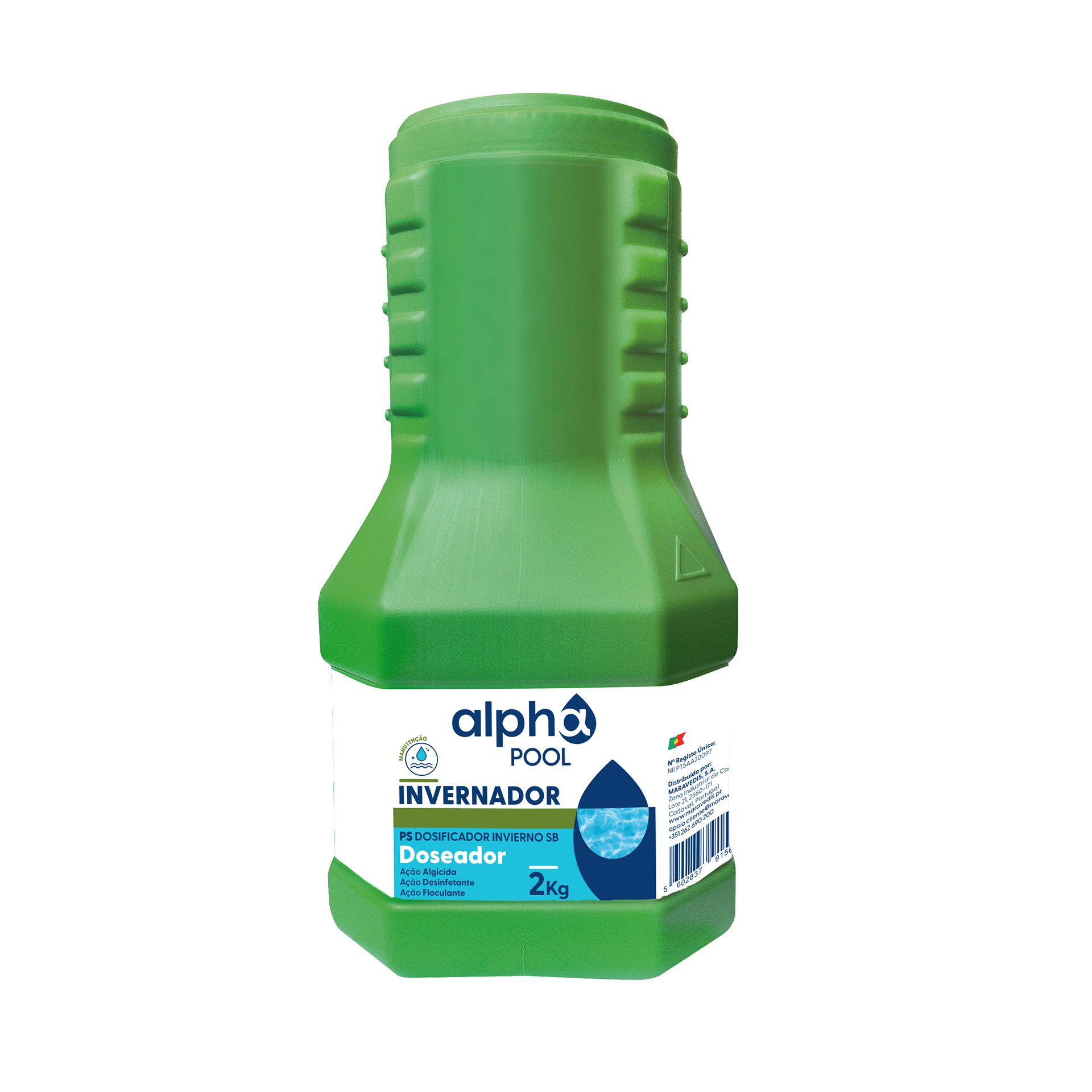TRATAMENTO INVERNADO DOSEADOR T250G ALPHAPOOL TRATAMENTO INVERNADO DOSEADOR T250G ALPHAPOOL