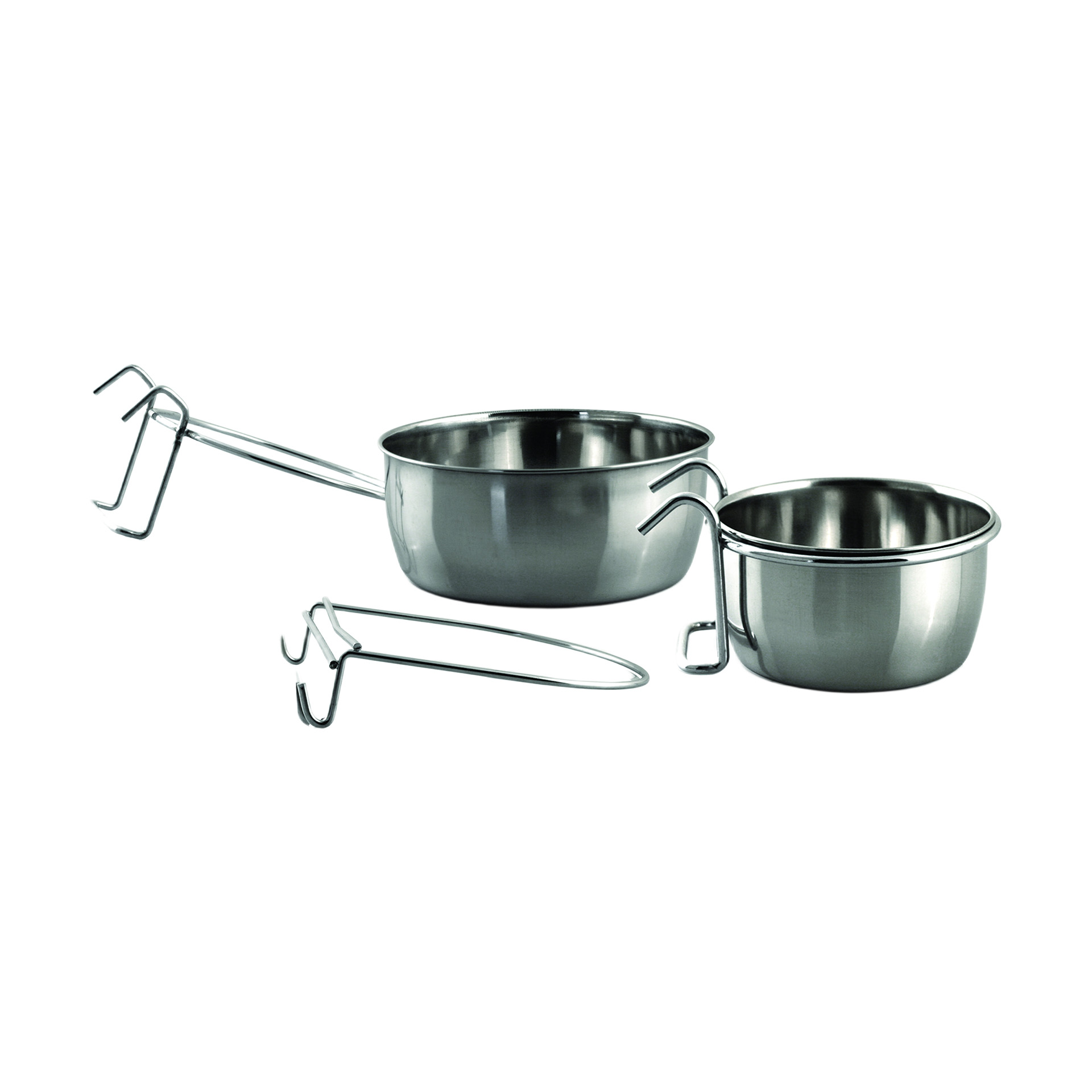 COMEDOURO INOX+GANCHO 140ML COMEDOURO INOX+GANCHO 140ML