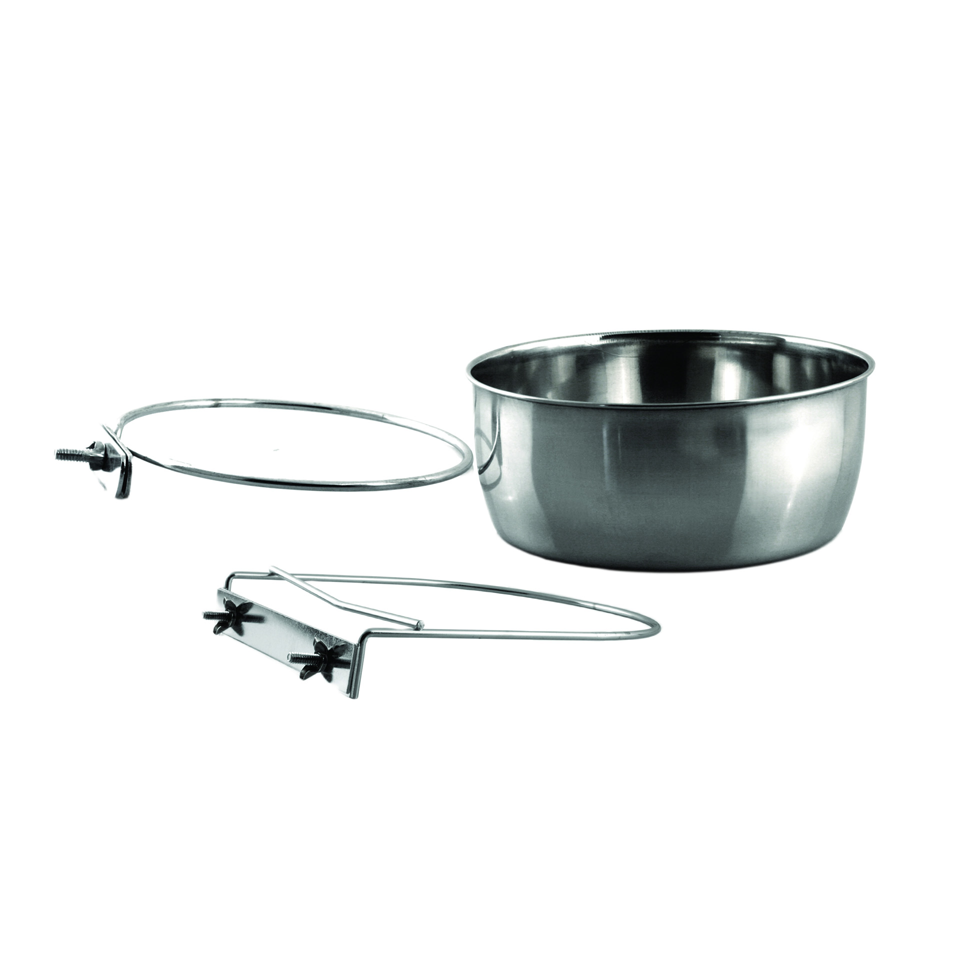 COMEDOURO INOX+PARAFUSO 140ML COMEDOURO INOX+PARAFUSO 140ML