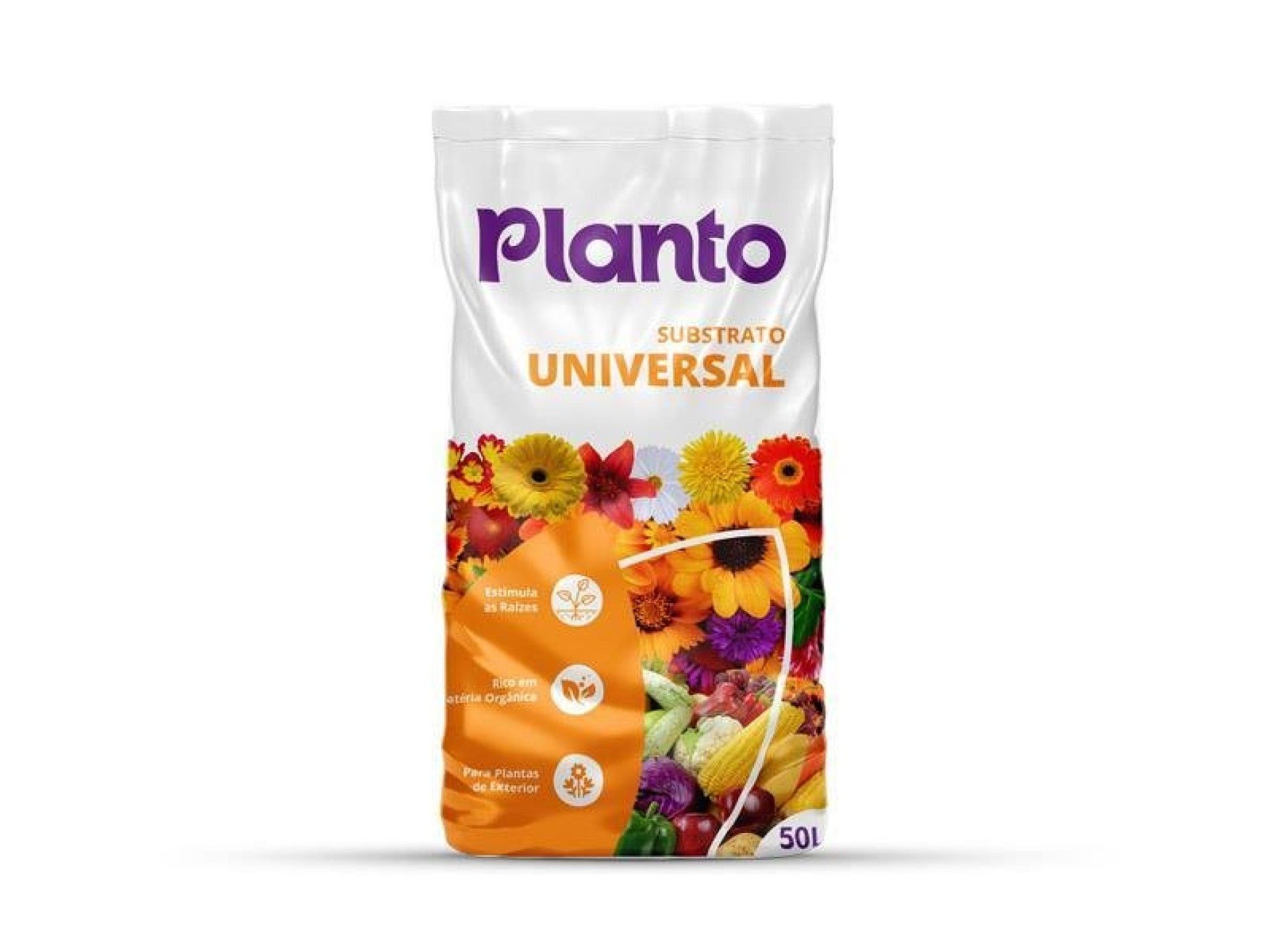 SUBSTRATO UNIVERSAL PLANTO 50L SUBSTRATO UNIVERSAL PLANTO 50L