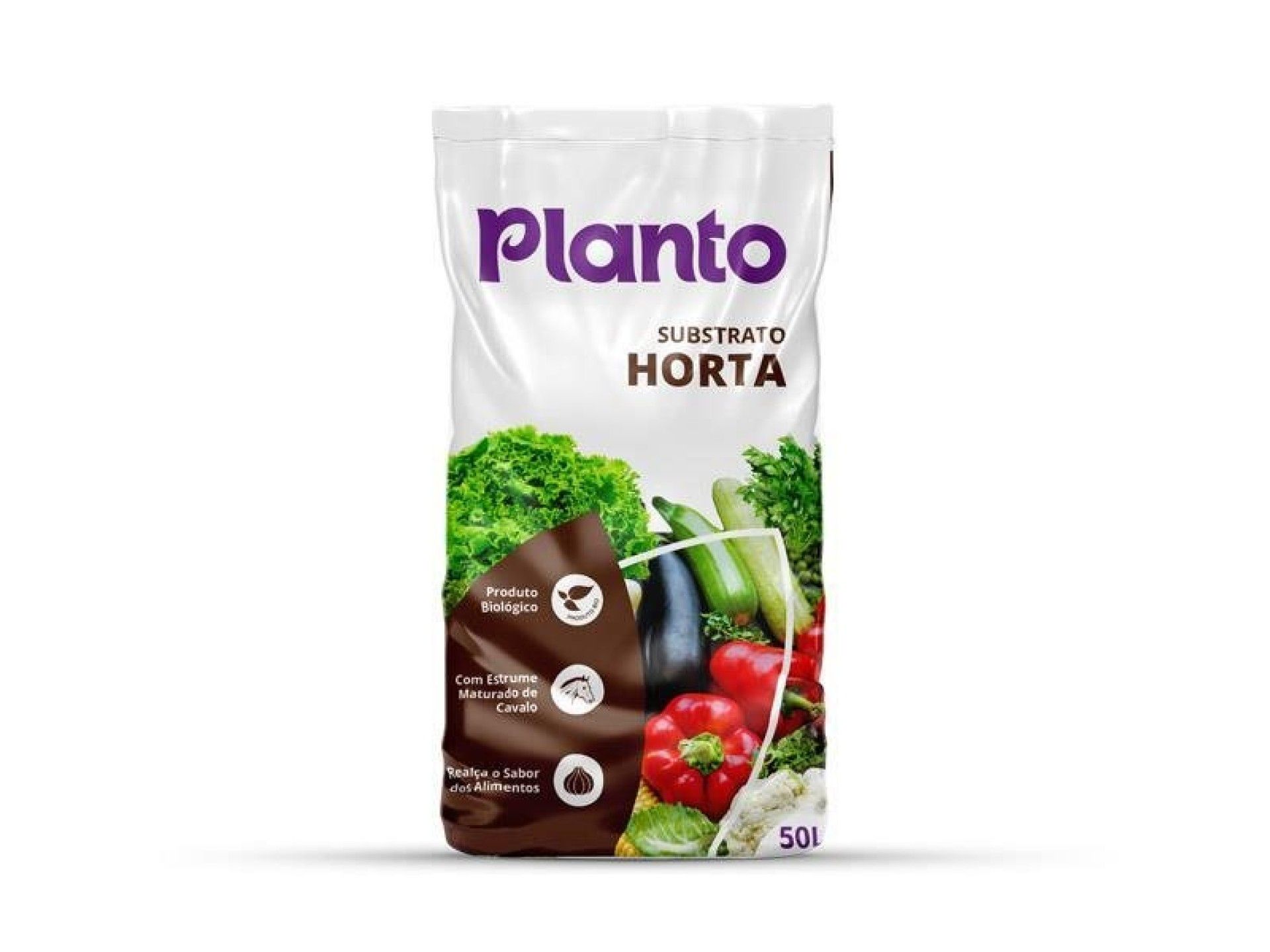 SUBSTRATO HORTA PLANTO 50L