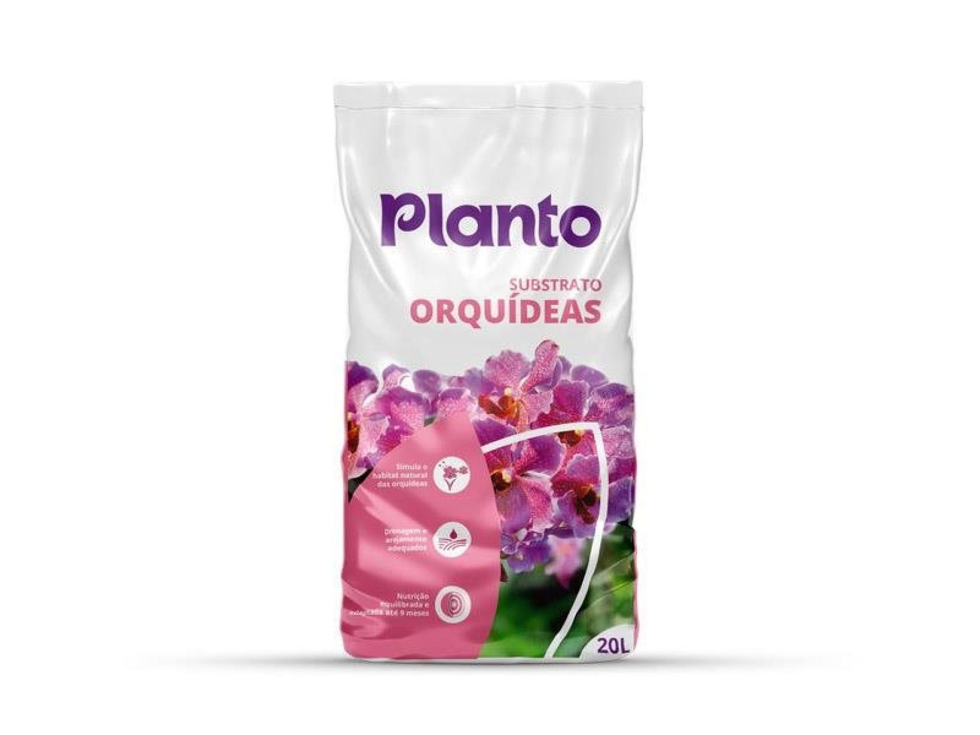 SUBSTRATO ORQ�DEAS PLANTO 20L