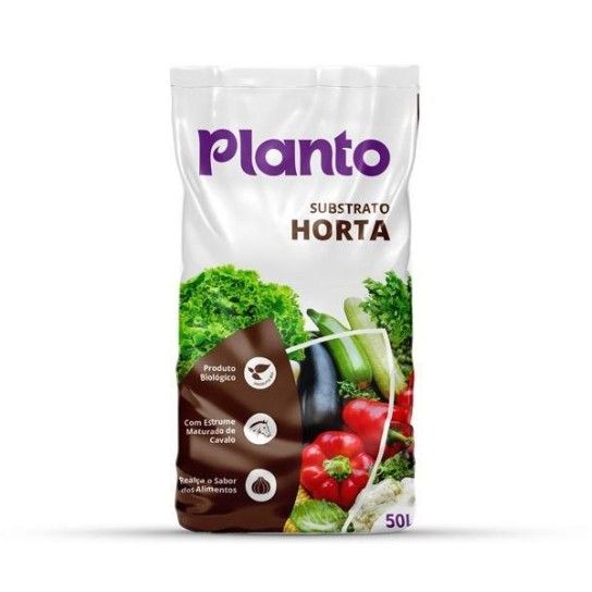 SUBSTRATO HORTA PLANTO 50L