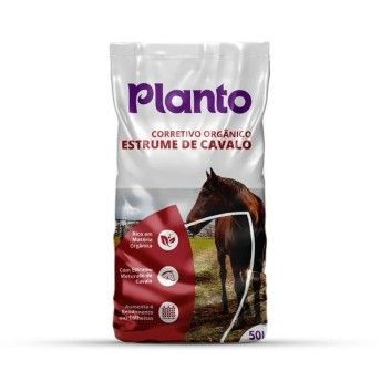 ESTRUME CAVALO PLANTO 50L