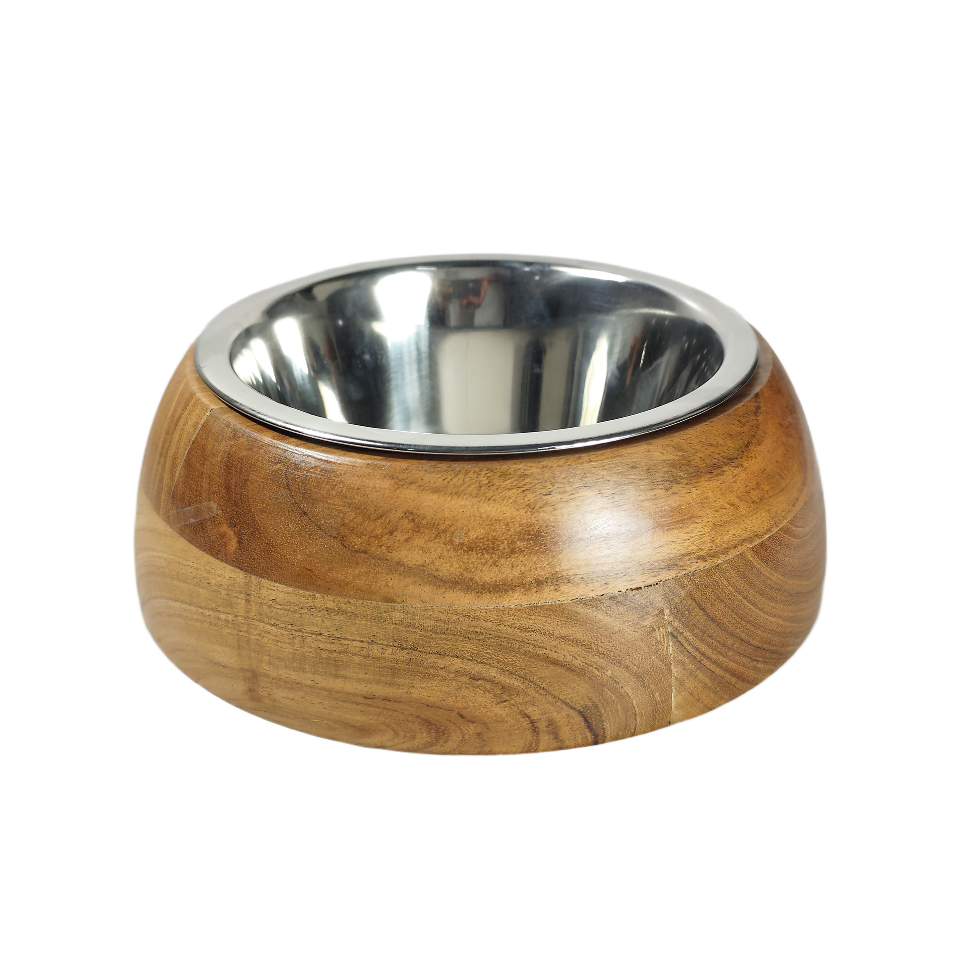 COMEDOURO ELEV RETANG WOODN 1500ML COMEDOURO ELEV RETANG WOODN 1500ML