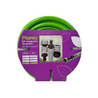 KIT MANGUEIRA PLANTO 19MM 15MT