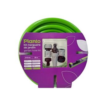 KIT MANGUEIRA PLANTO 15MM 25MT