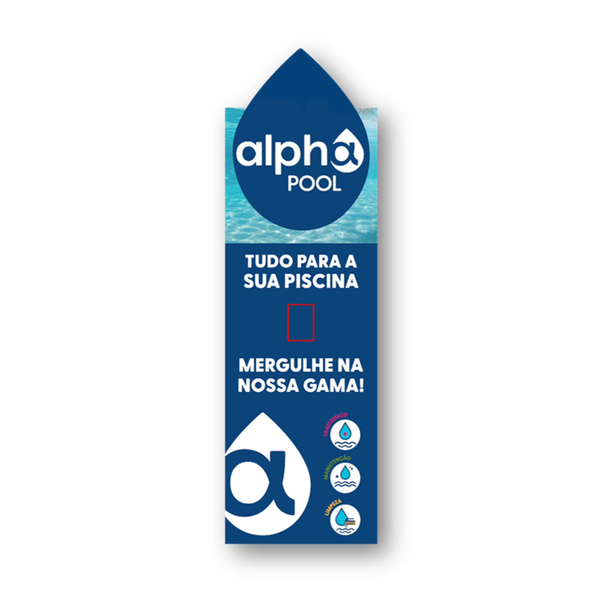 STAND-UP PISCINAS ALPHA POOL