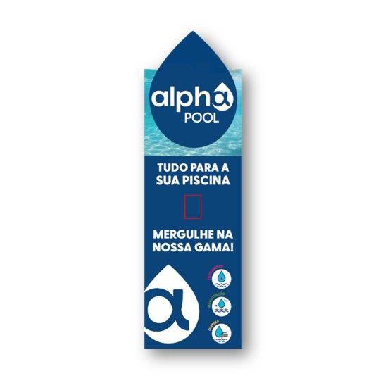 STAND-UP PISCINAS ALPHA POOL