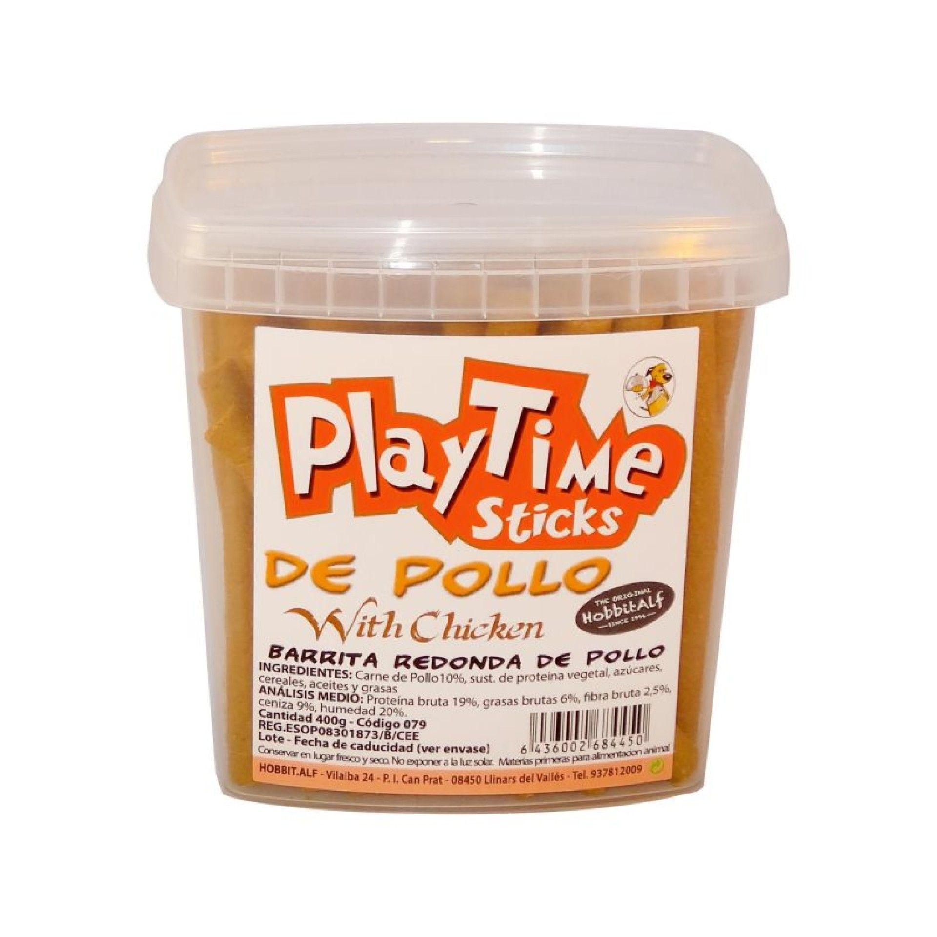 SNACK C�O STICKS FRANGO BLISTER 8 UN