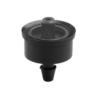 GOTEJADOR AUTOCOMP PRETO 8L/H