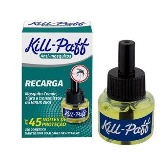 CONJUNTO INSETICIDA MOSQUITOS RECARGA KILL PAFF