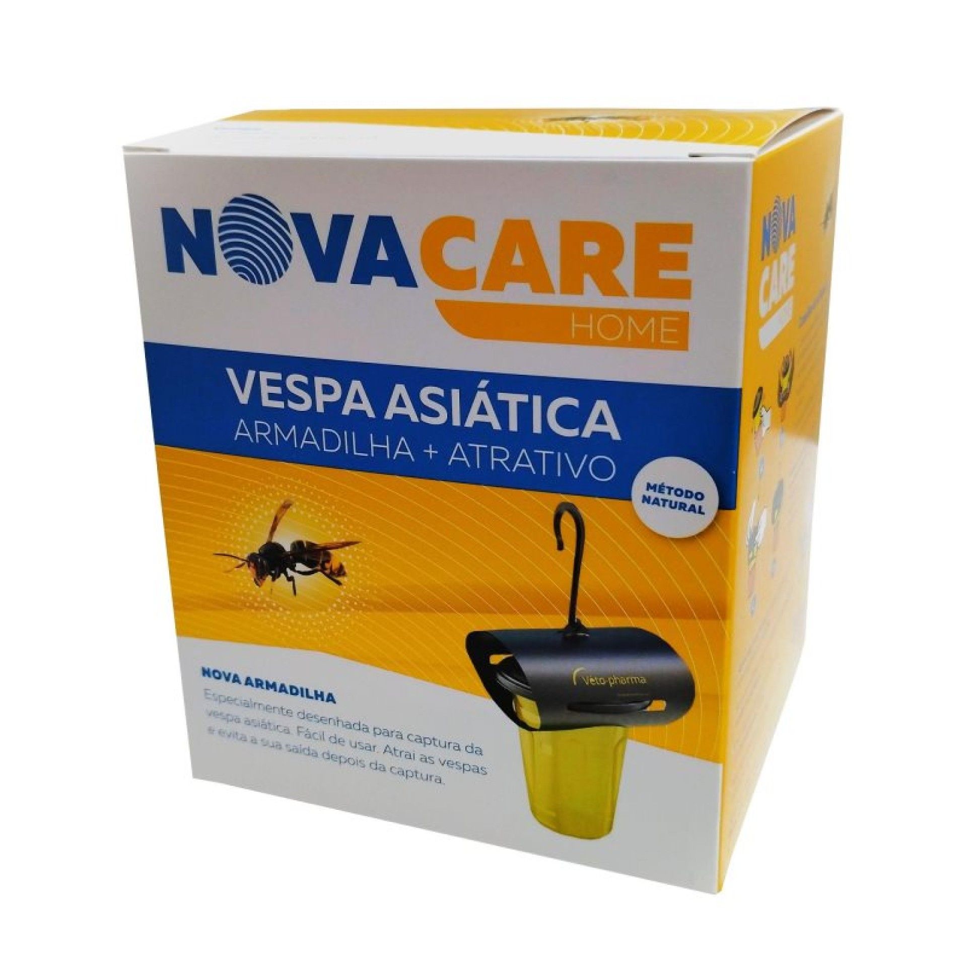 ARMADILHA P/VESPA ASIÁTICA+ATRATIVO ARMADILHA P/VESPA ASIÁTICA+ATRATIVO