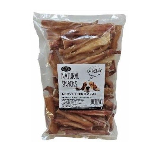 SNACK CÃO NERVO DE TOURO 8CM SNACK CÃO NERVO DE TOURO 8CM