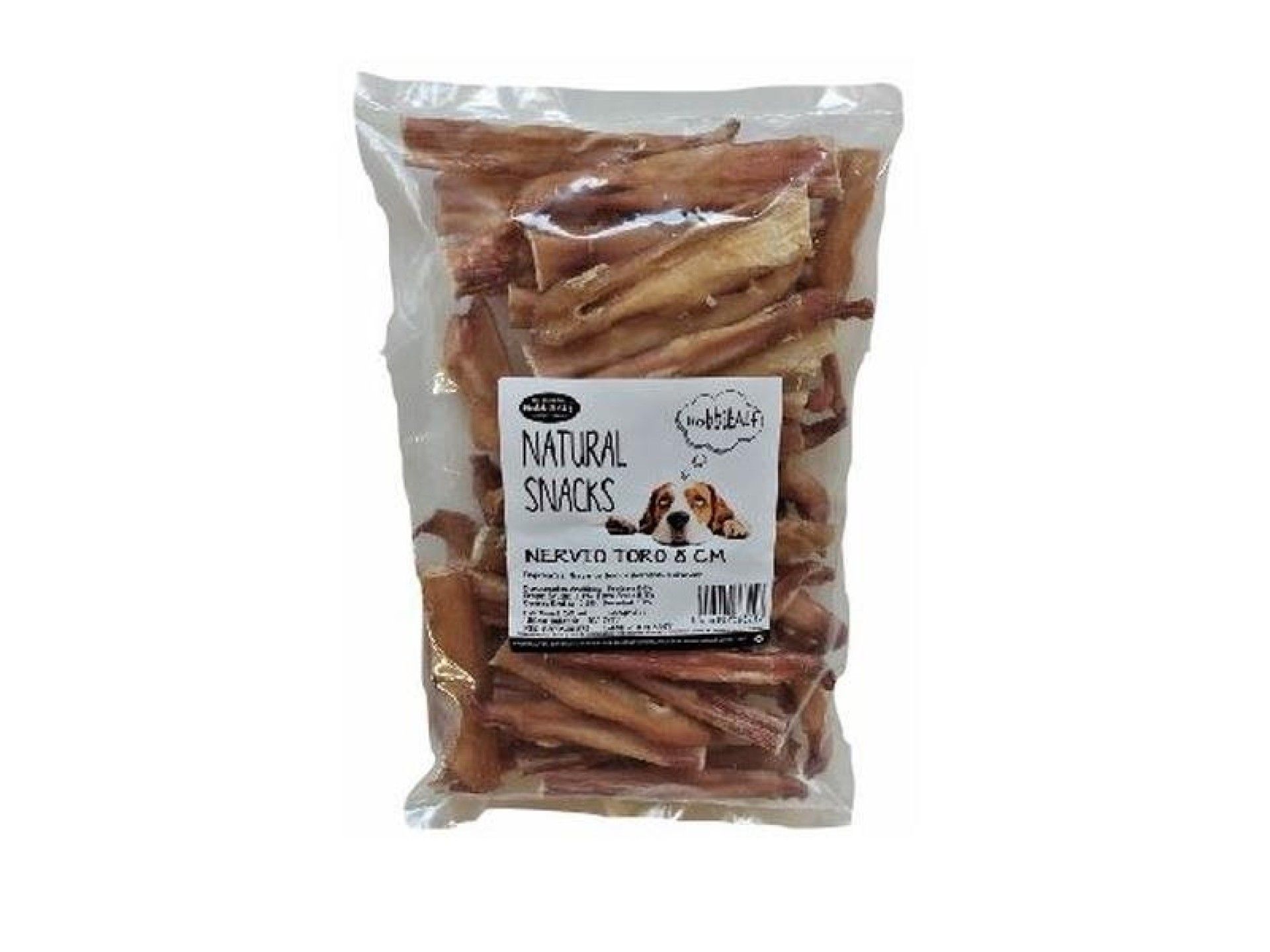 SNACK CÃO NERVO DE TOURO 8CM SNACK CÃO NERVO DE TOURO 8CM