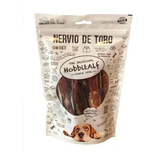 SNACK NERVO TOURO 15CM 10UN SNACK NERVO TOURO 15CM 10UN