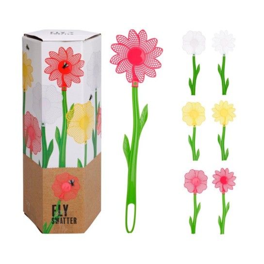 MATA MOSCAS FLOR 48X12CM MATA MOSCAS FLOR 48X12CM