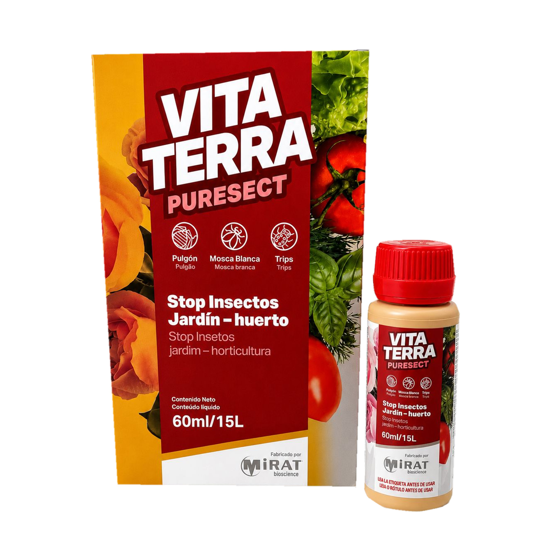 PURESECT ANTI-INSETOS 60ML PURESECT ANTI-INSETOS 60ML