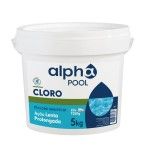TRATAMENTO CLORO T250 5KG ALPHAPOOL TRATAMENTO CLORO T250 5KG ALPHAPOOL